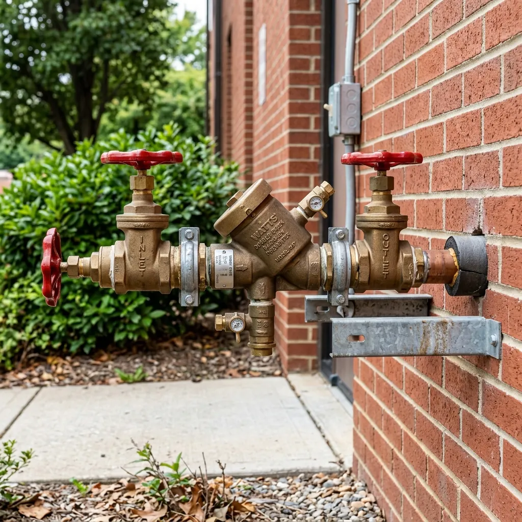 Backflow Prevention Plumber in Vernonia, OR