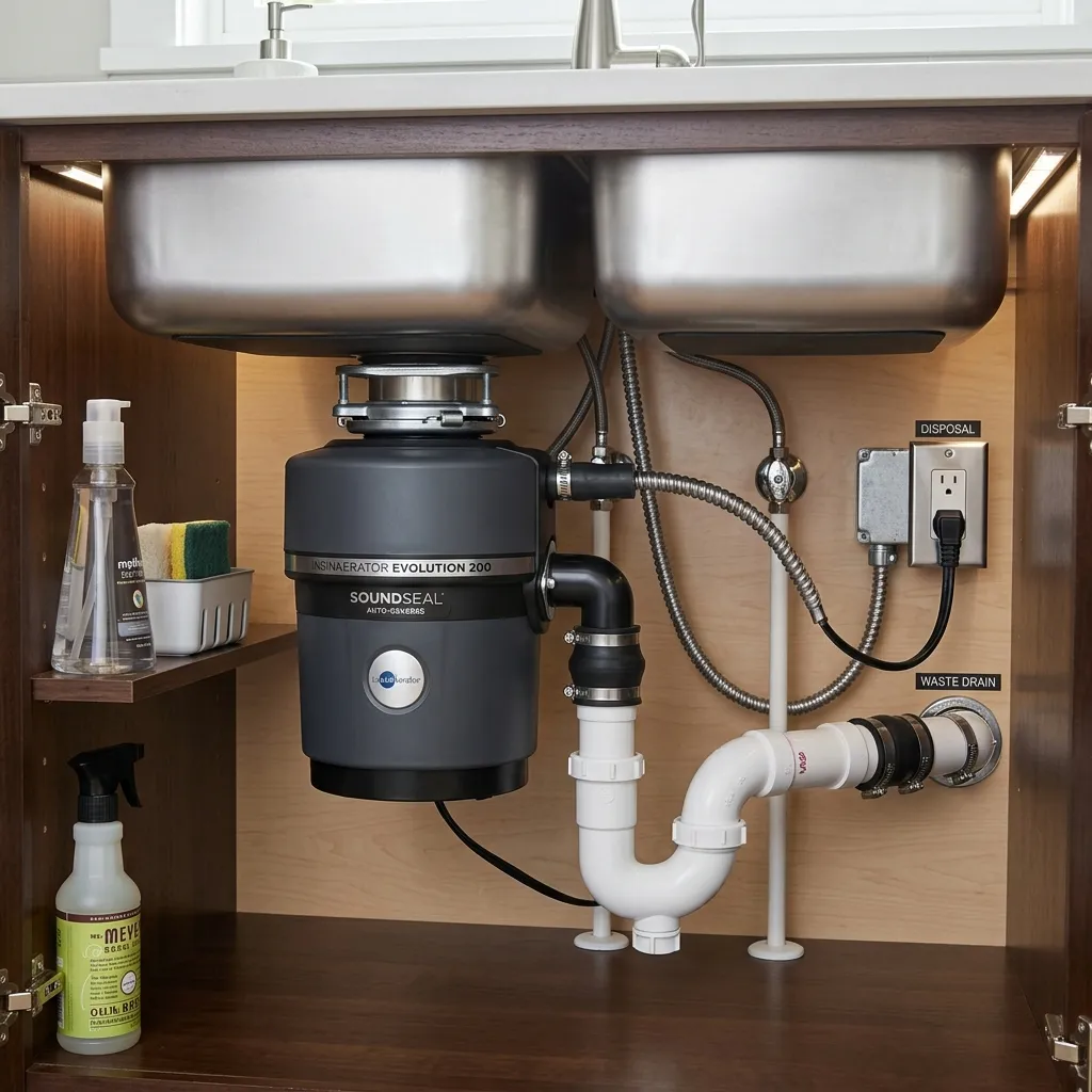 Garbage Disposal Repair Plumber in Vernonia, OR